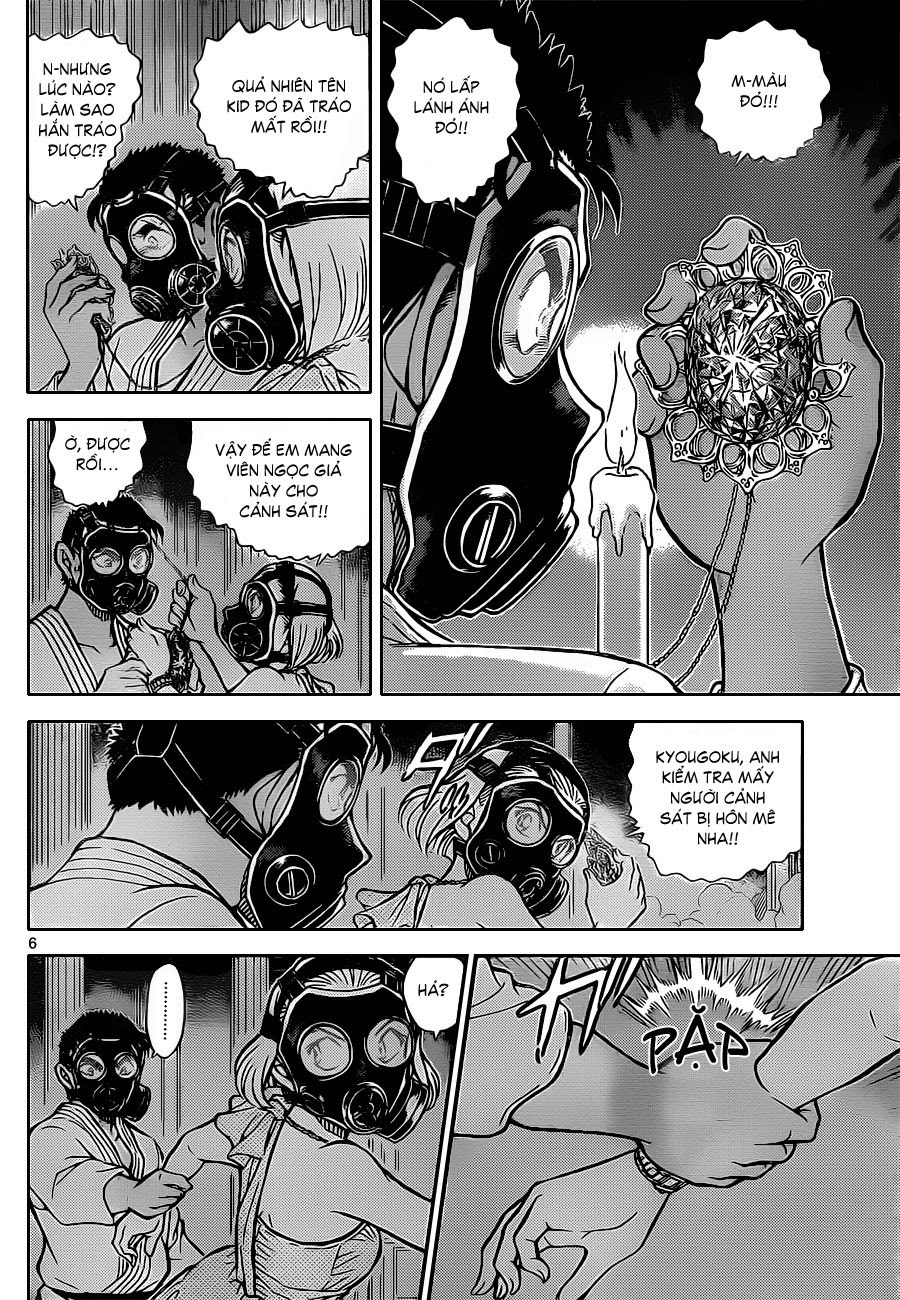 Thám Tử Conan Chap 864 - Next Chap 865