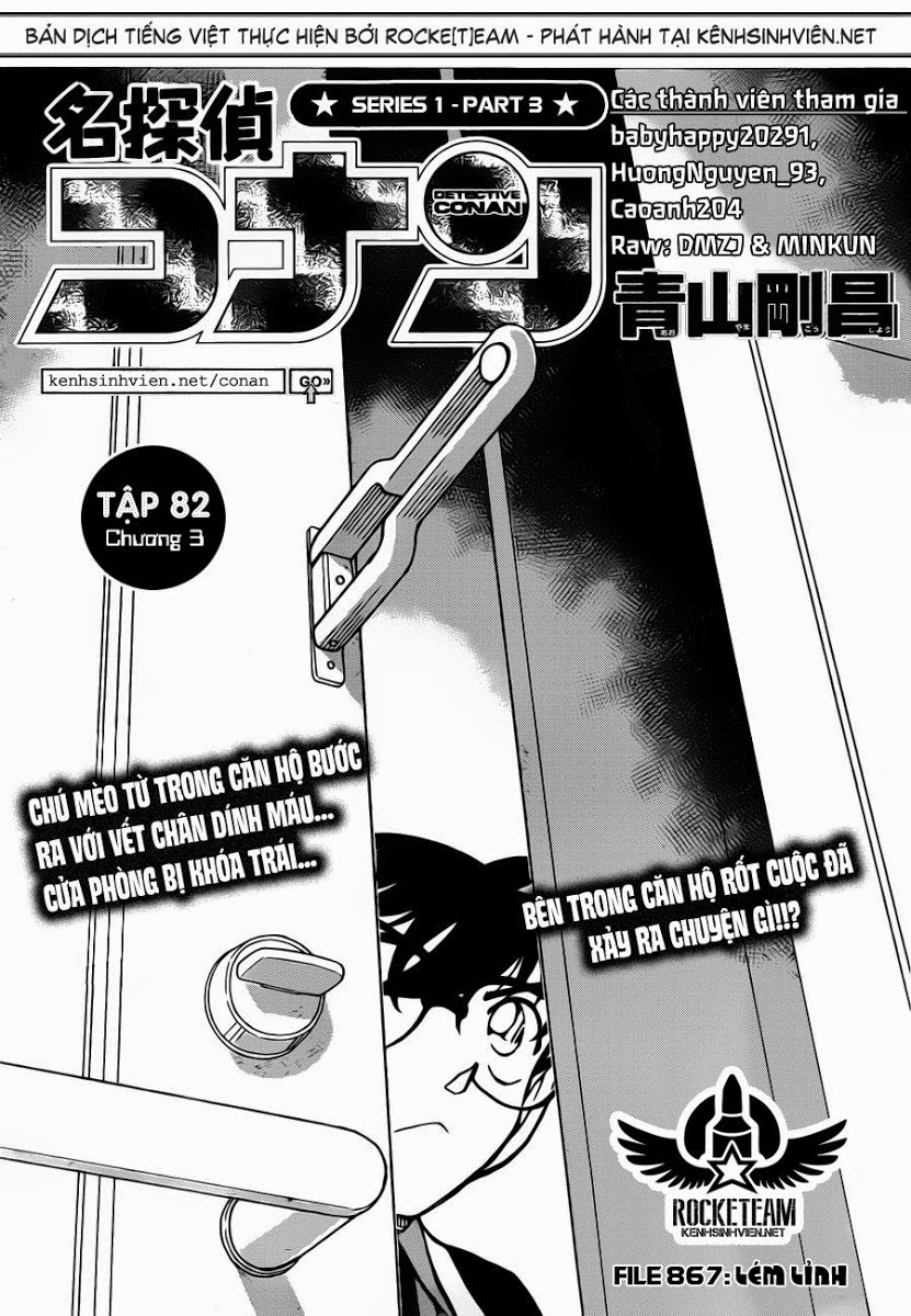 Thám Tử Conan Chap 867 - Next Chap 868