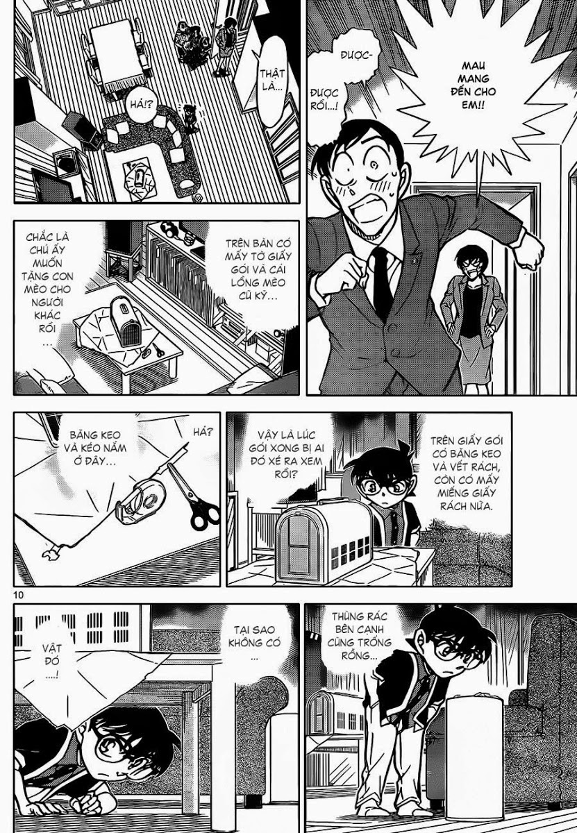 Thám Tử Conan Chap 867 - Next Chap 868