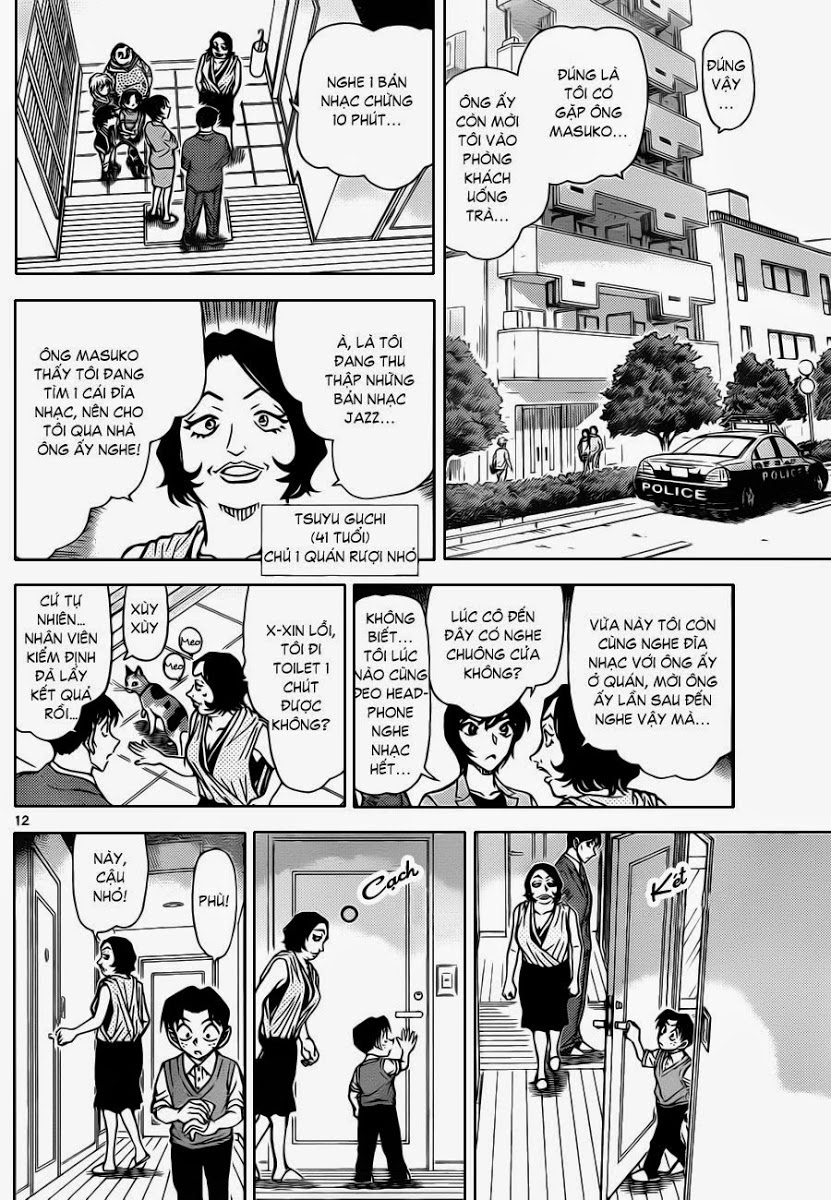 Thám Tử Conan Chap 867 - Next Chap 868