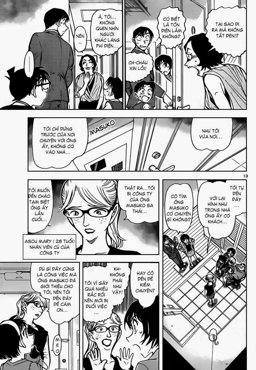 Thám Tử Conan Chap 867 - Next Chap 868