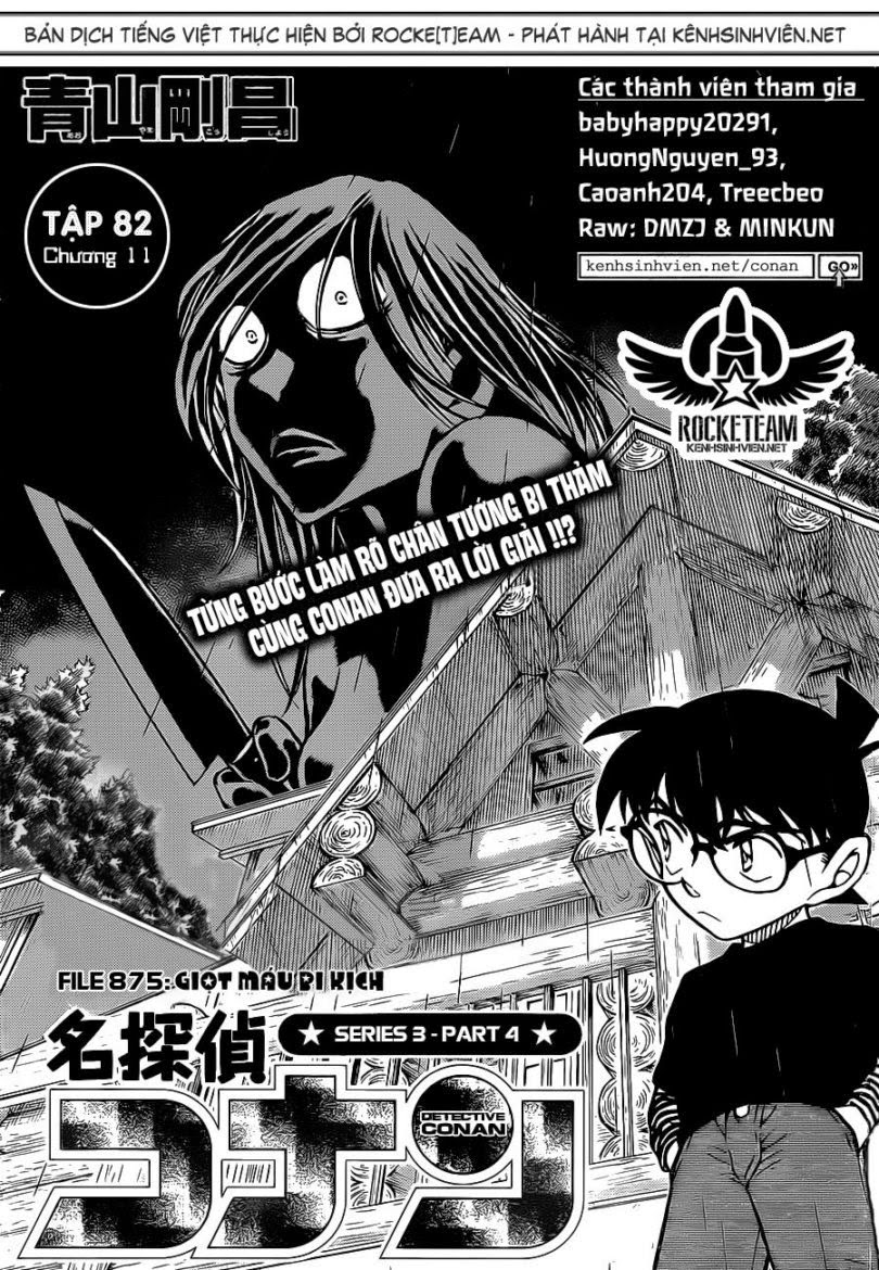 Thám Tử Conan Chap 875 - Next Chap 876