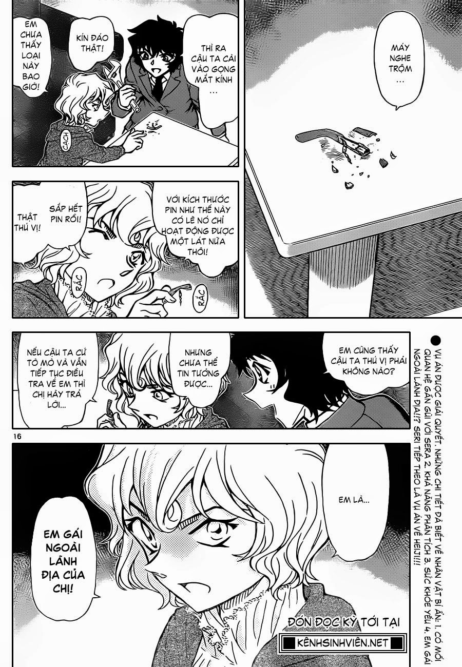 Thám Tử Conan Chap 878 - Next Chap 879