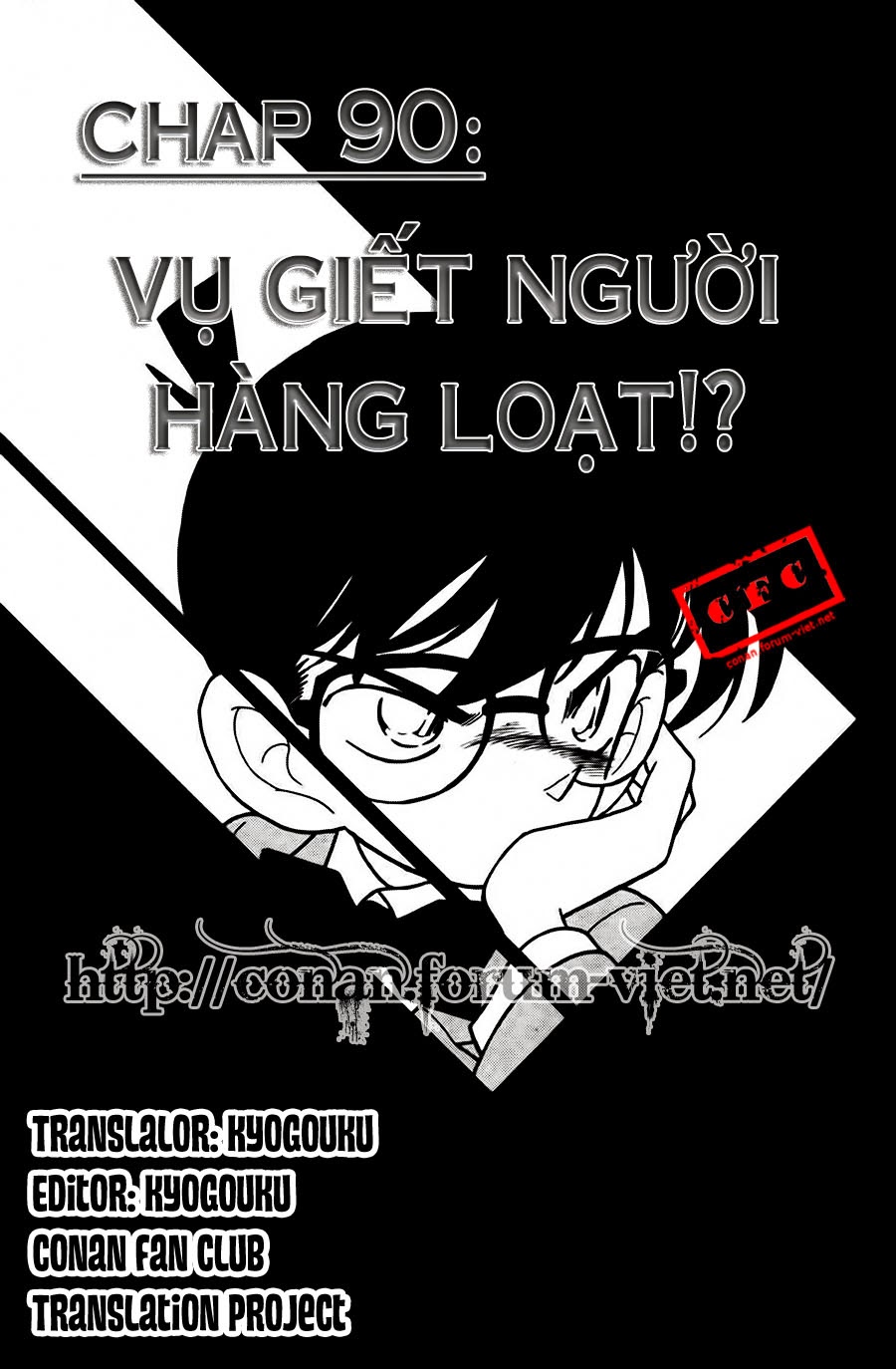 Thám Tử Conan Chap 90 - Next Chap 91