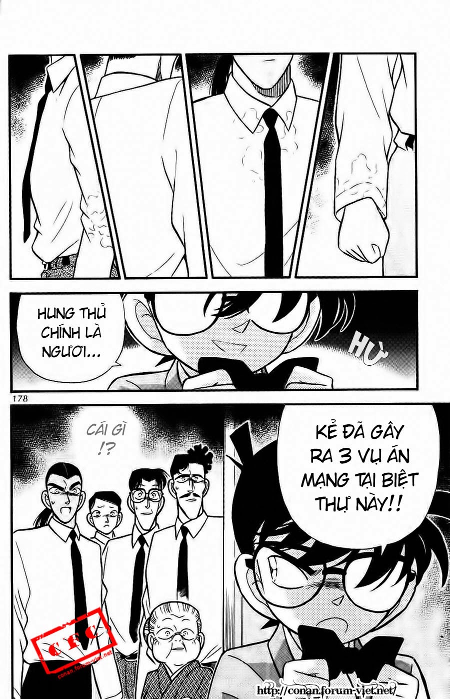 Thám Tử Conan Chap 90 - Next Chap 91