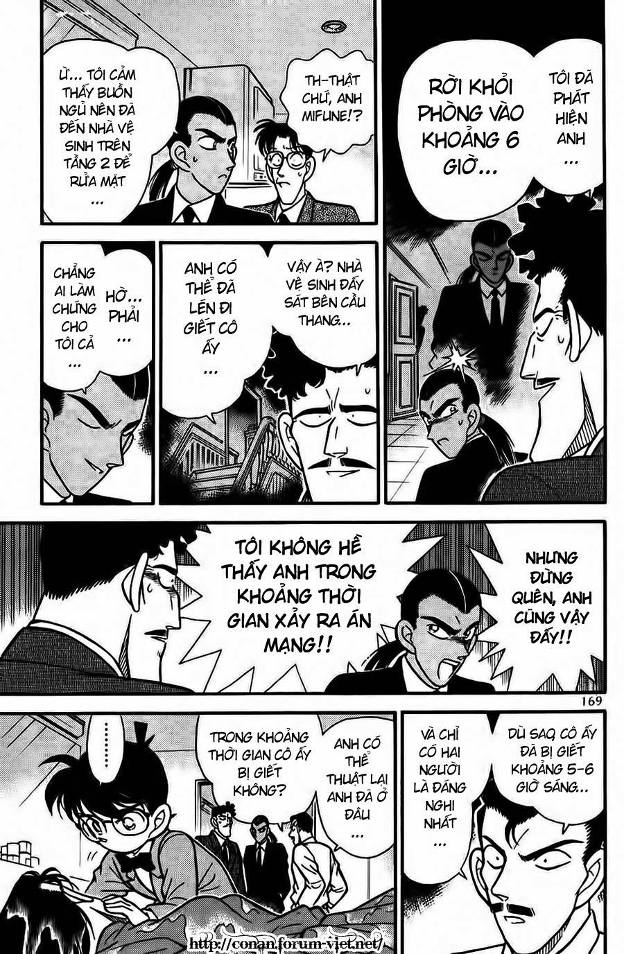 Thám Tử Conan Chap 90 - Next Chap 91