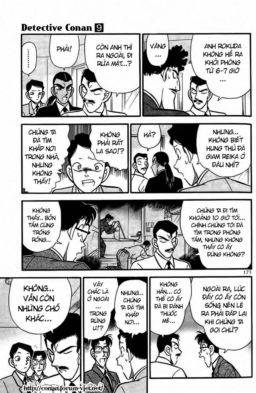Thám Tử Conan Chap 90 - Next Chap 91