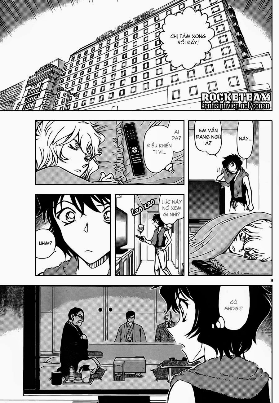 Thám Tử Conan Chap 901 - Next Chap 902