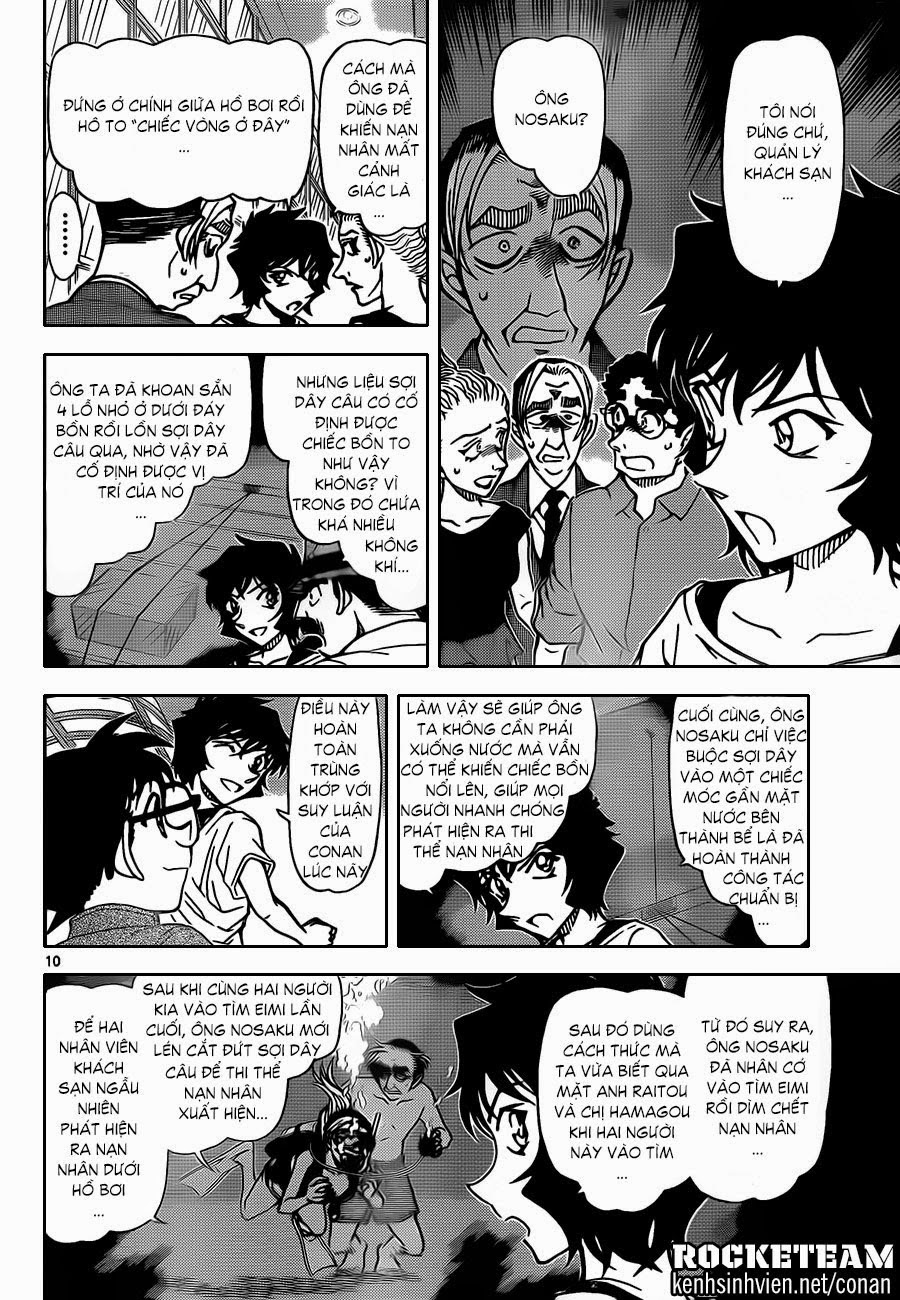 Thám Tử Conan Chap 905 - Next Chap 906