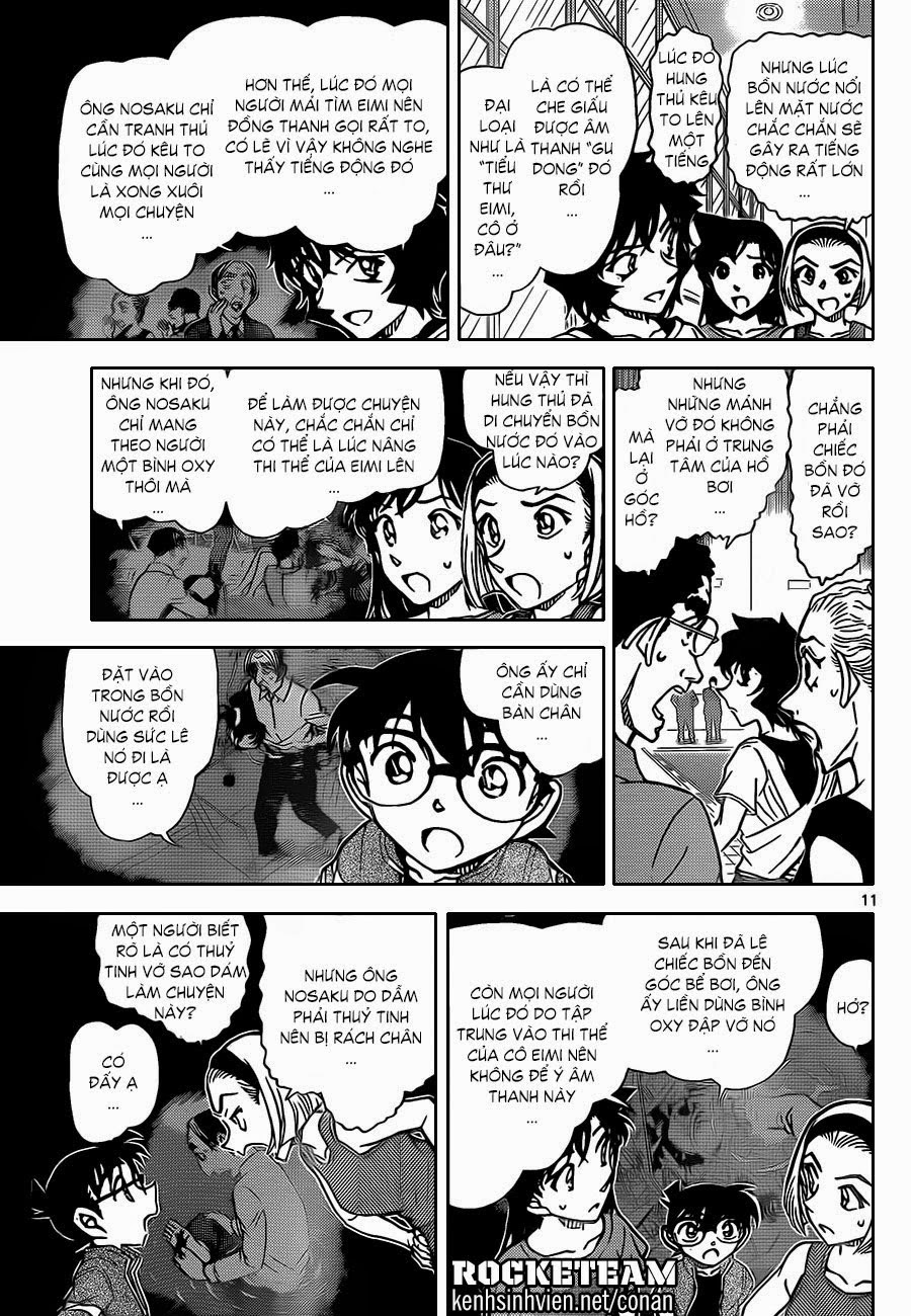 Thám Tử Conan Chap 905 - Next Chap 906