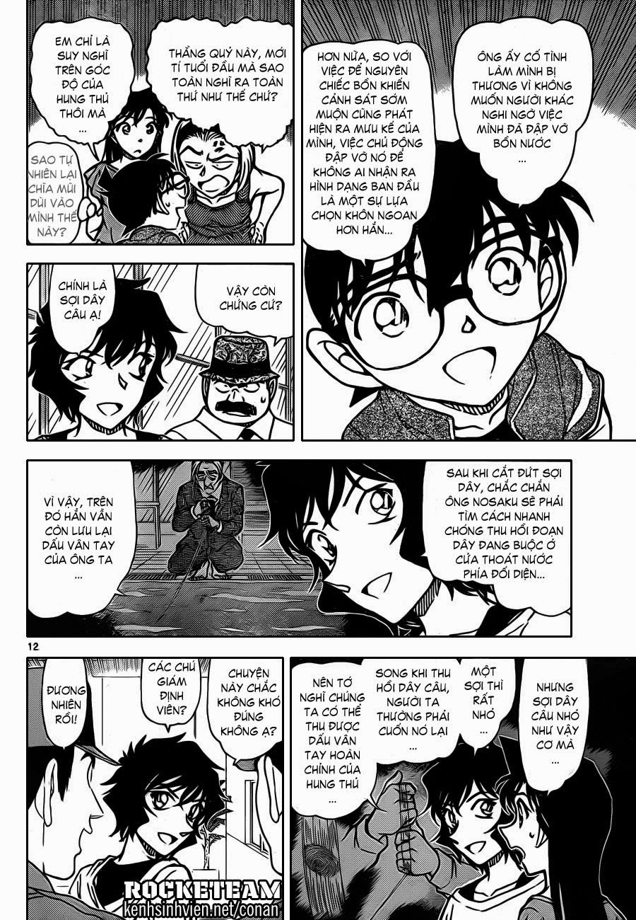 Thám Tử Conan Chap 905 - Next Chap 906