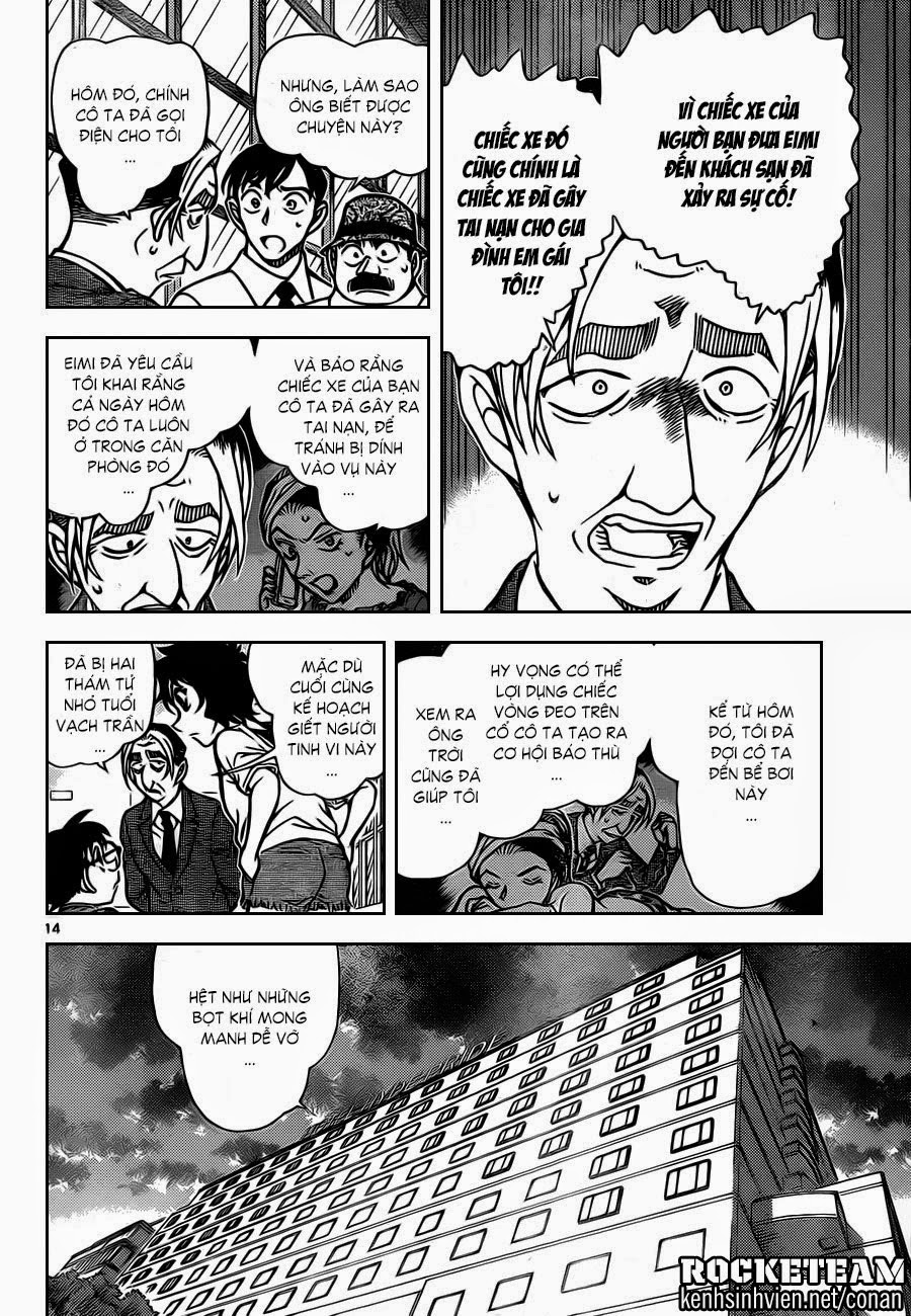 Thám Tử Conan Chap 905 - Next Chap 906