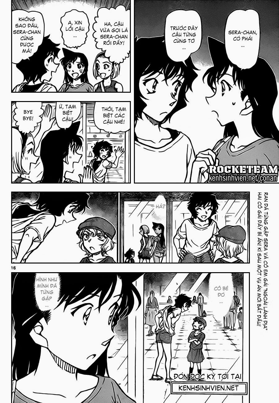 Thám Tử Conan Chap 905 - Next Chap 906