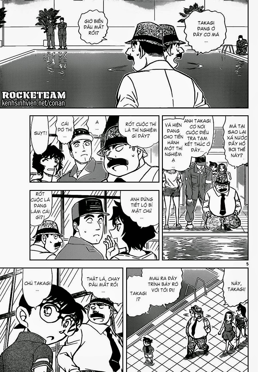 Thám Tử Conan Chap 905 - Next Chap 906