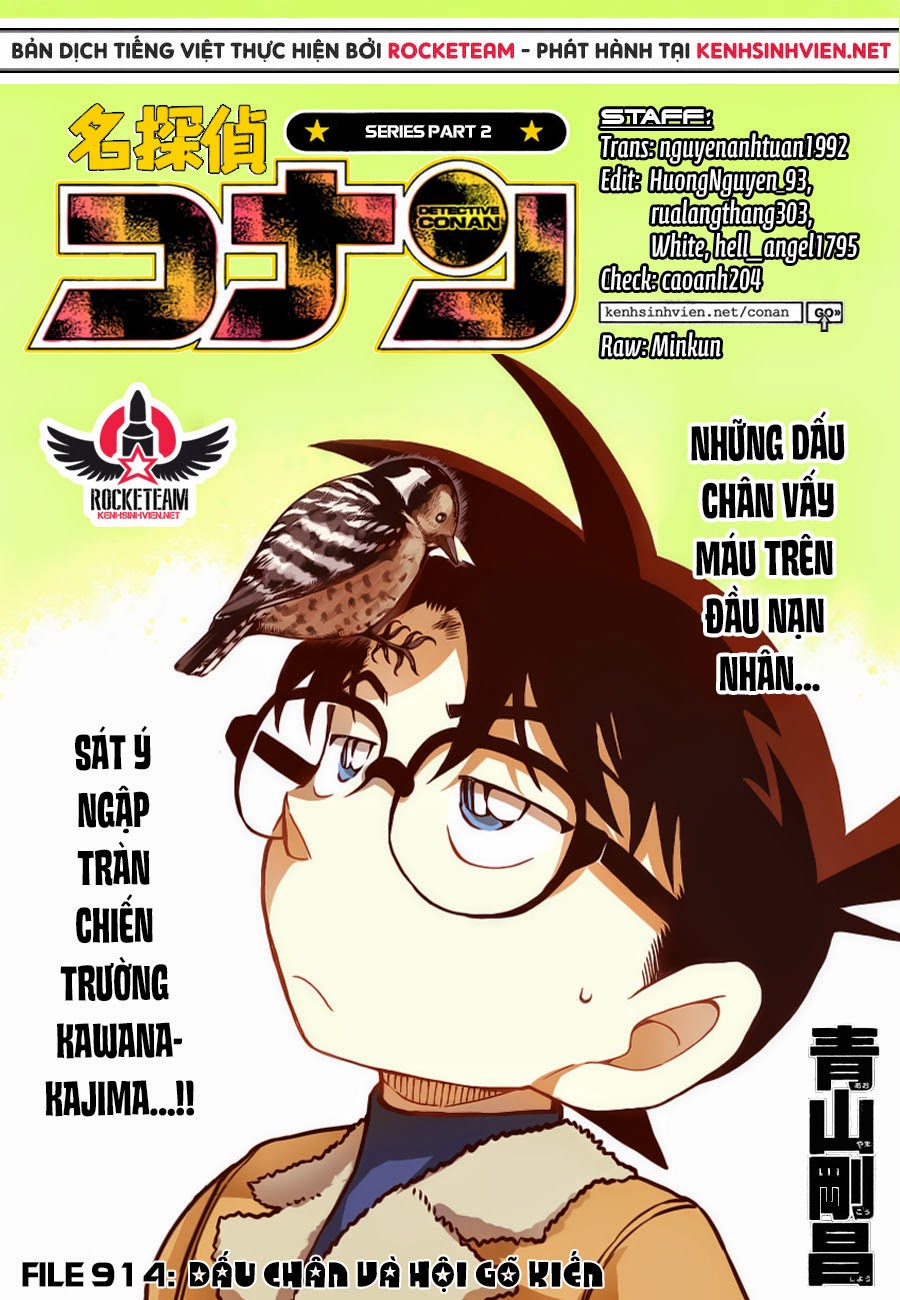 Thám Tử Conan Chap 914 - Next Chap 915