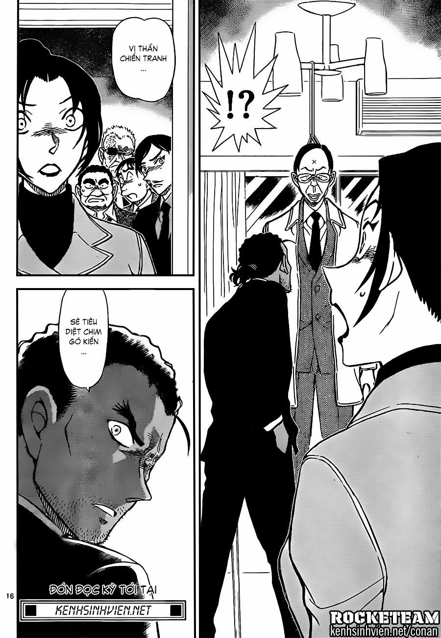 Thám Tử Conan Chap 914 - Next Chap 915