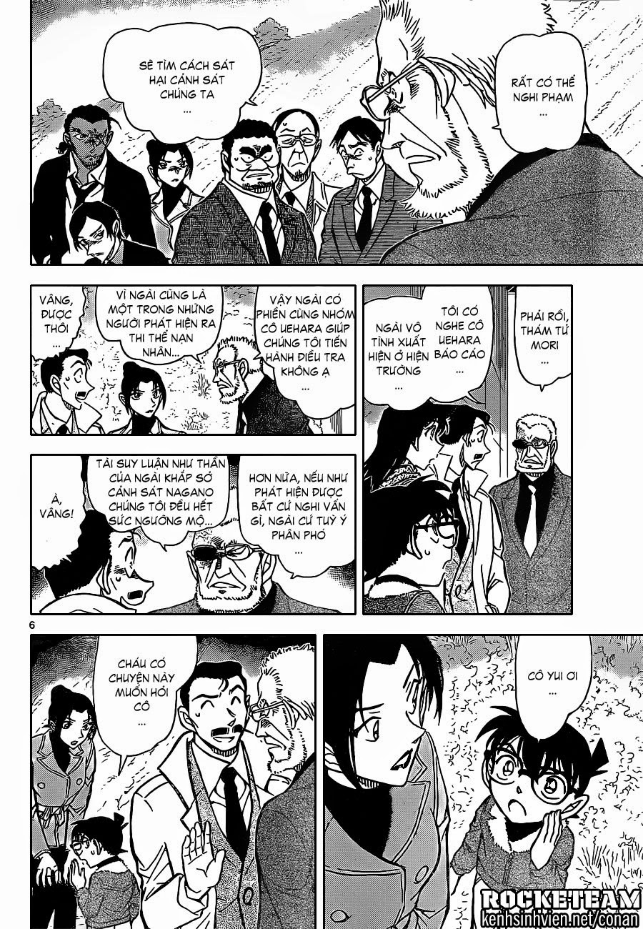 Thám Tử Conan Chap 914 - Next Chap 915