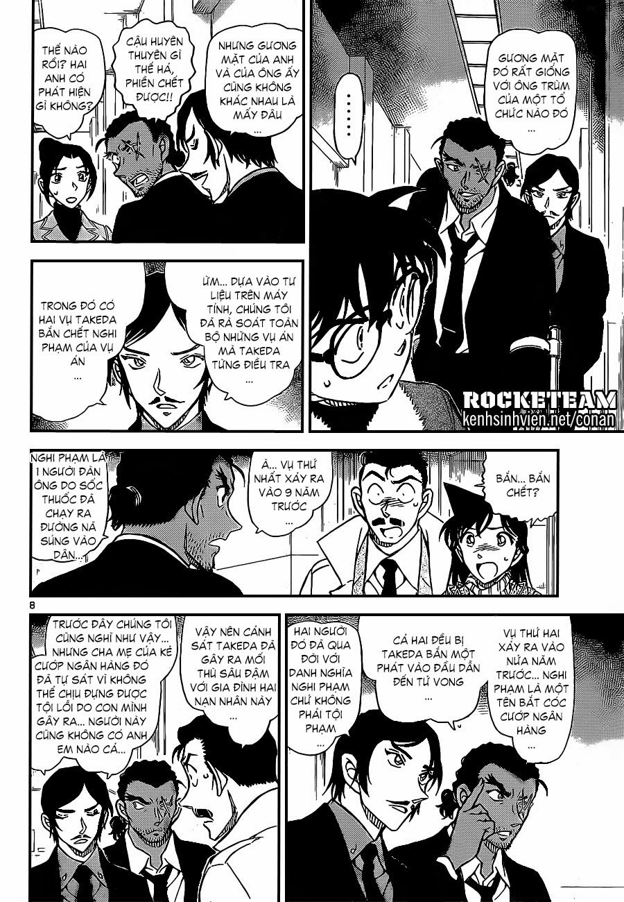 Thám Tử Conan Chap 914 - Next Chap 915