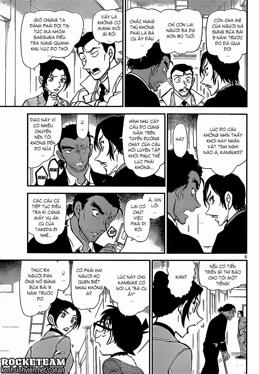 Thám Tử Conan Chap 914 - Next Chap 915