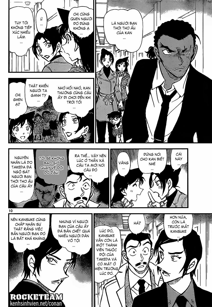 Thám Tử Conan Chap 914 - Next Chap 915