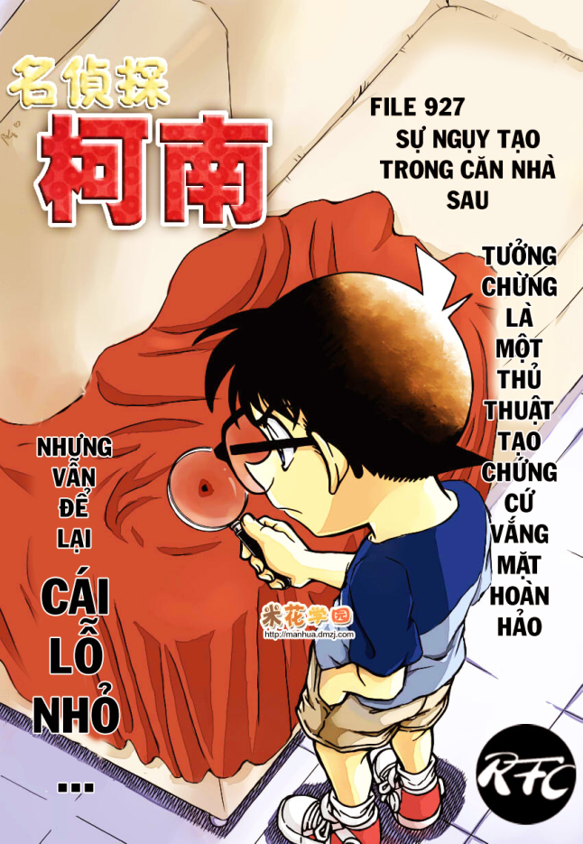 Thám Tử Conan Chap 927 - Next Chap 928