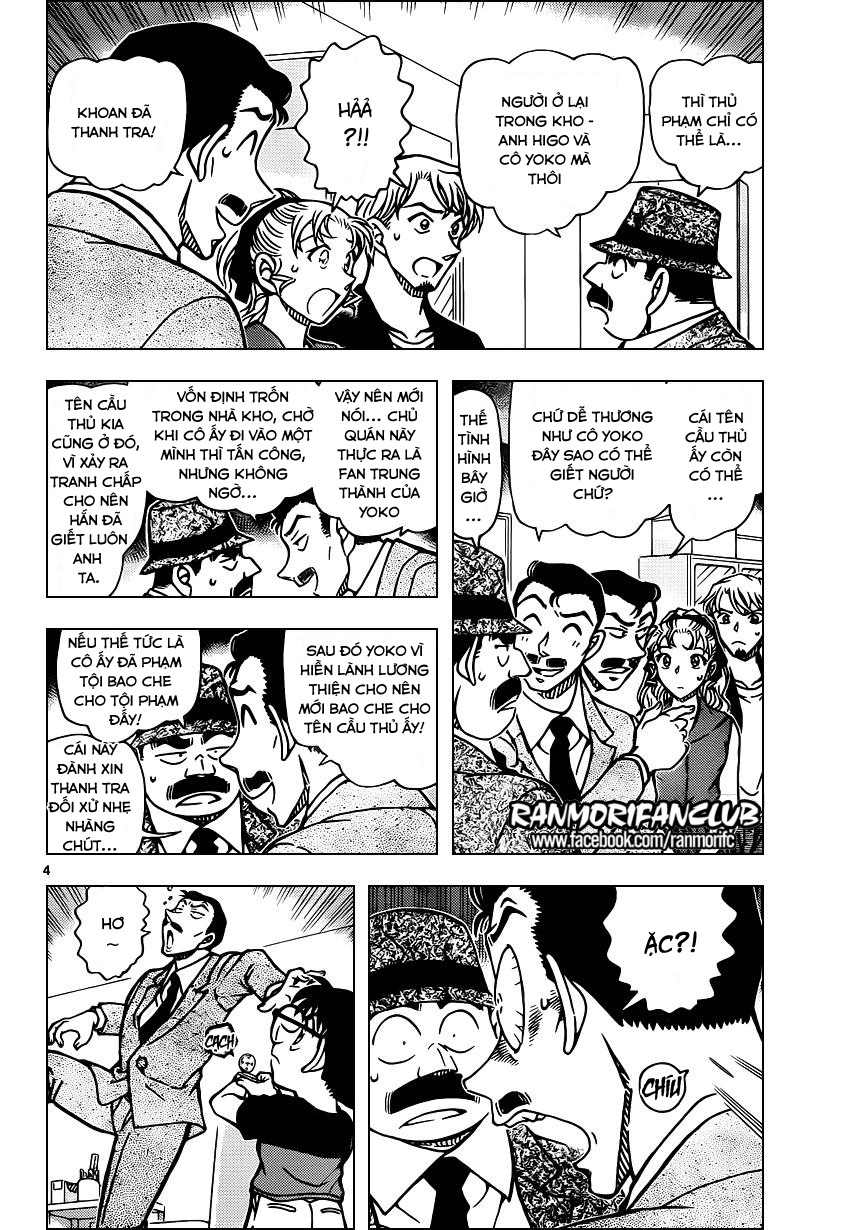 Thám Tử Conan Chap 927 - Next Chap 928