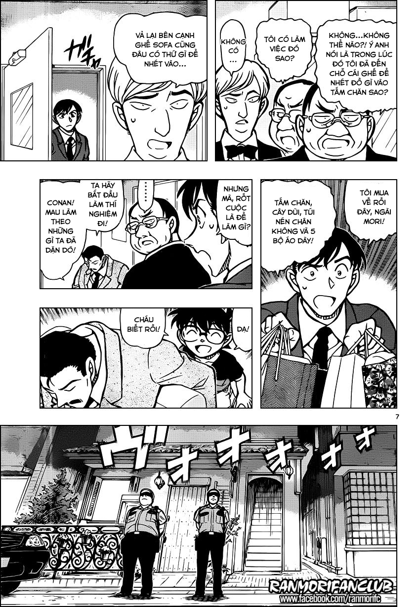 Thám Tử Conan Chap 927 - Next Chap 928