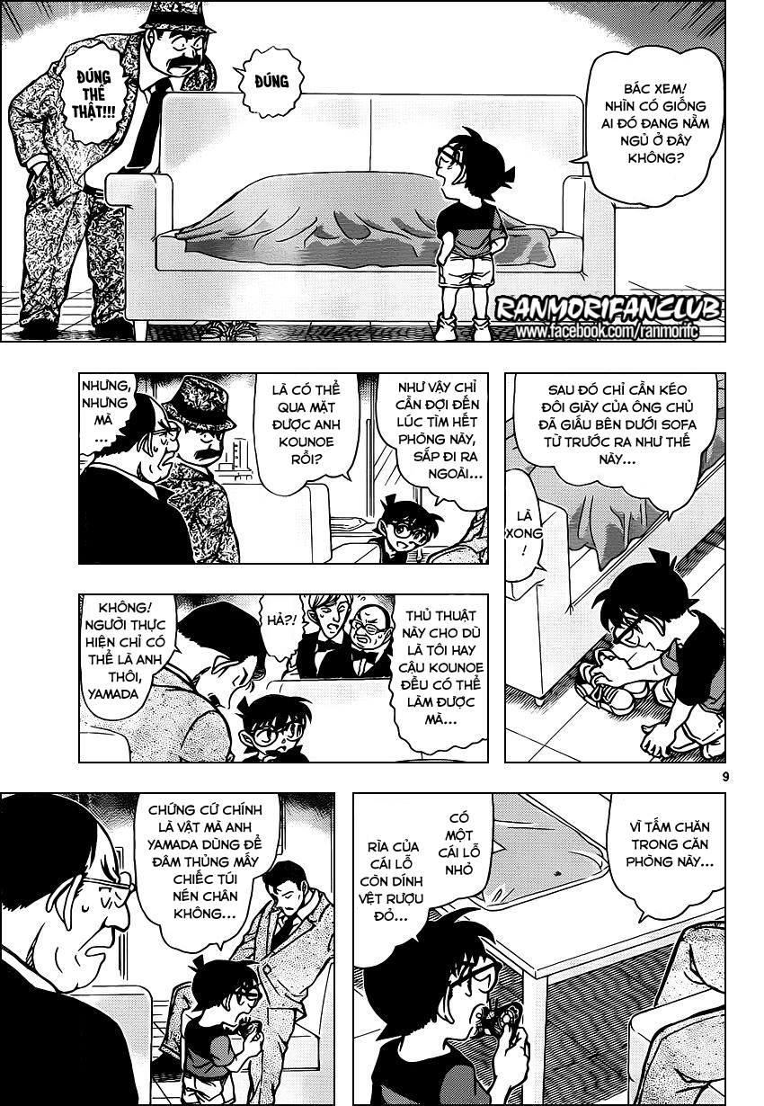 Thám Tử Conan Chap 927 - Next Chap 928