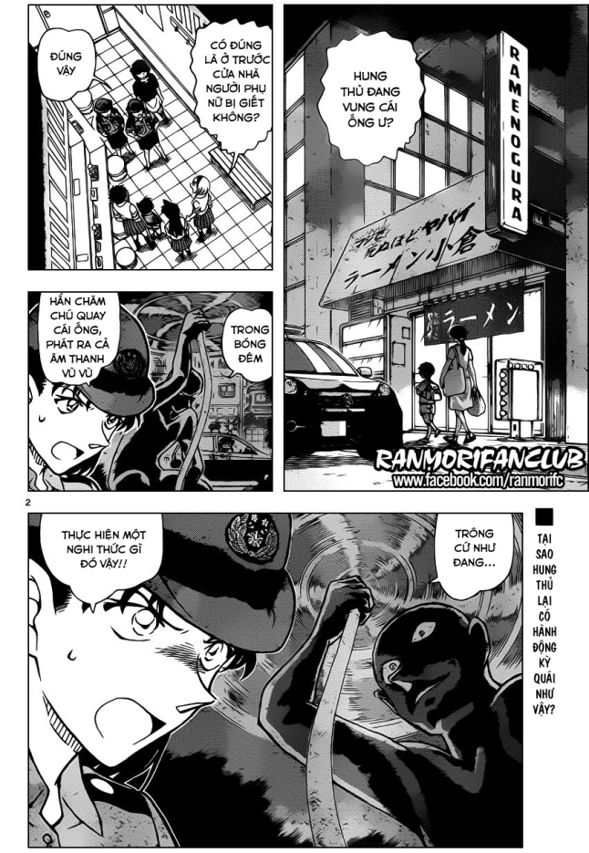 Thám Tử Conan Chap 929 - Next Chap 930
