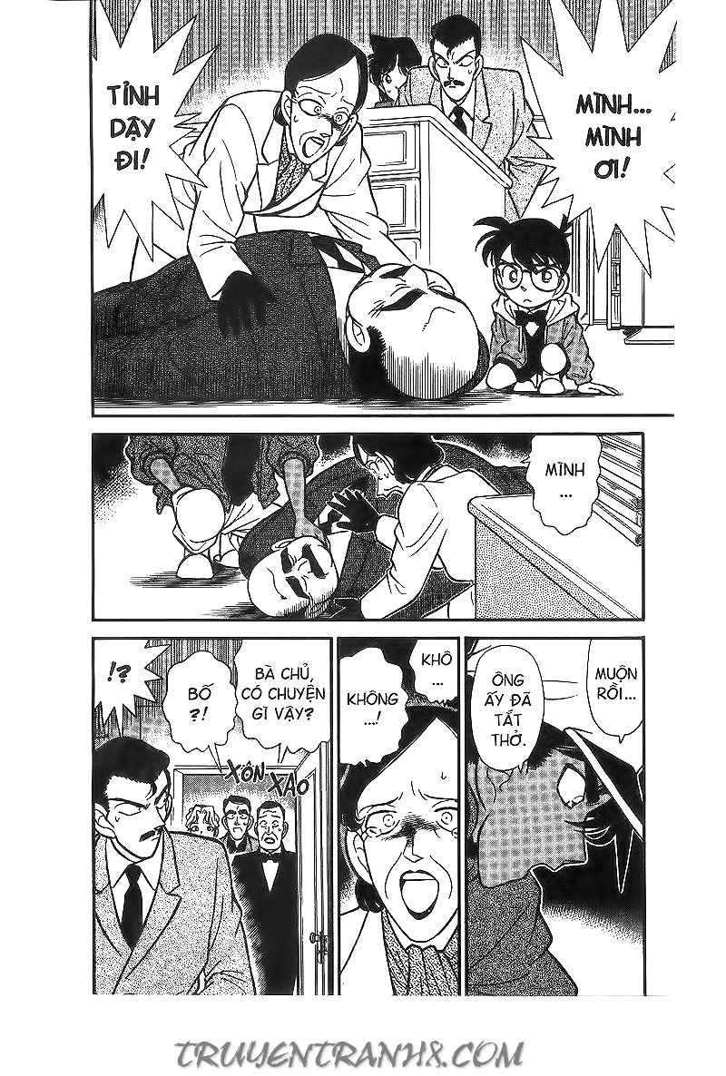Thám Tử Conan Chap 93 - Next Chap 94