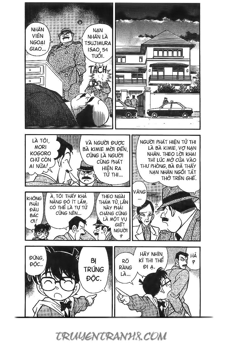 Thám Tử Conan Chap 93 - Next Chap 94