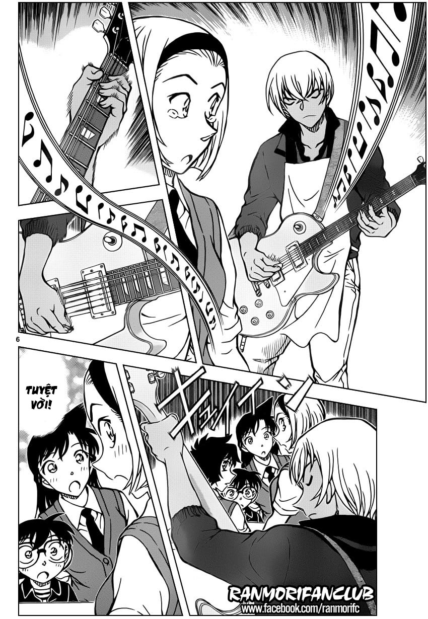 Thám Tử Conan Chap 936 - Next Chap 937