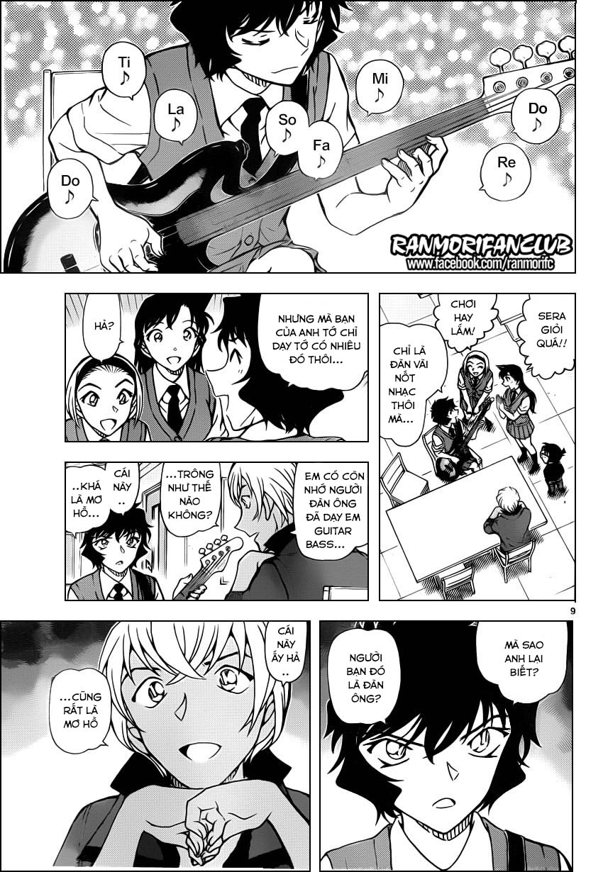 Thám Tử Conan Chap 936 - Next Chap 937