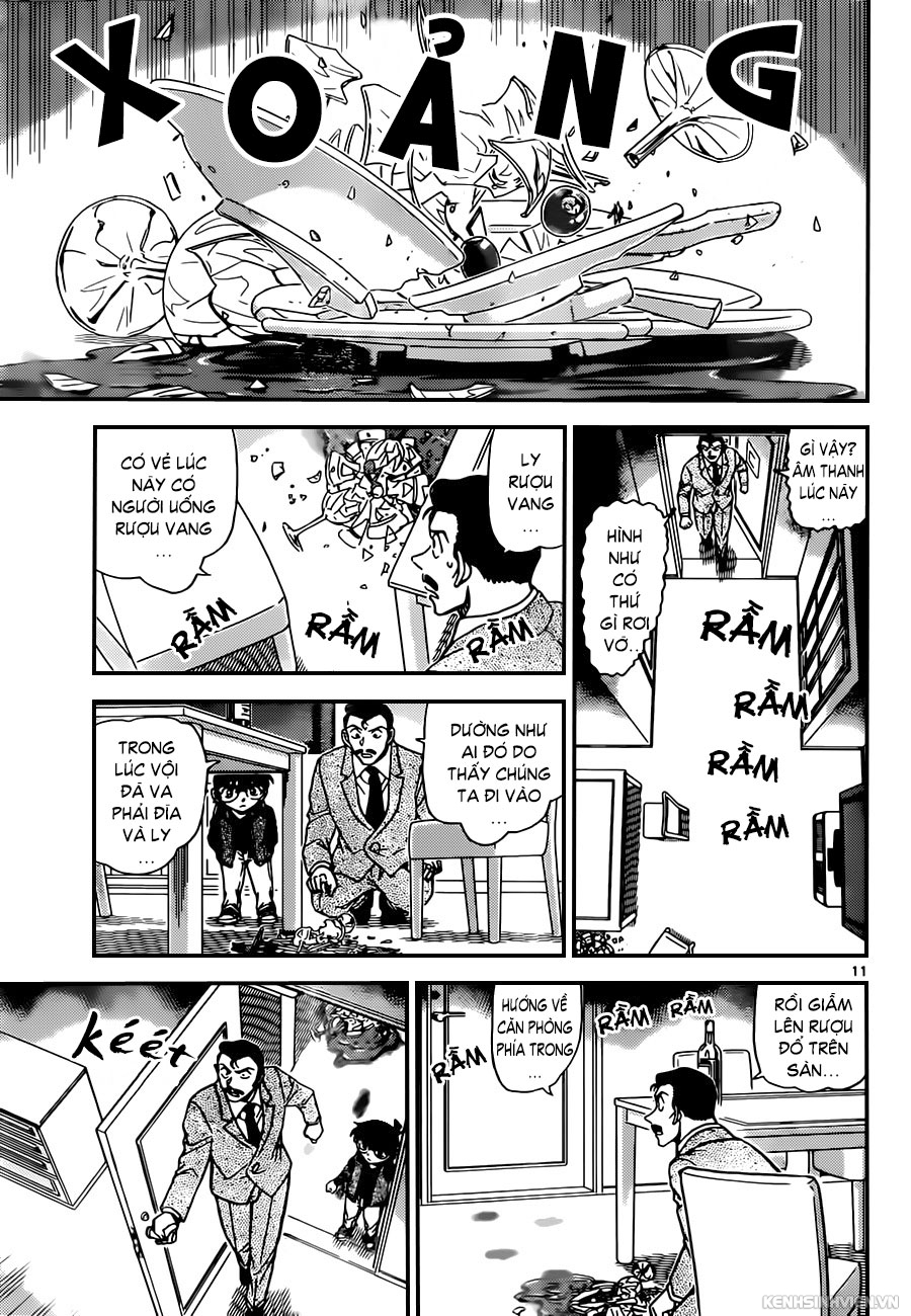 Thám Tử Conan Chap 951 - Next Chap 952