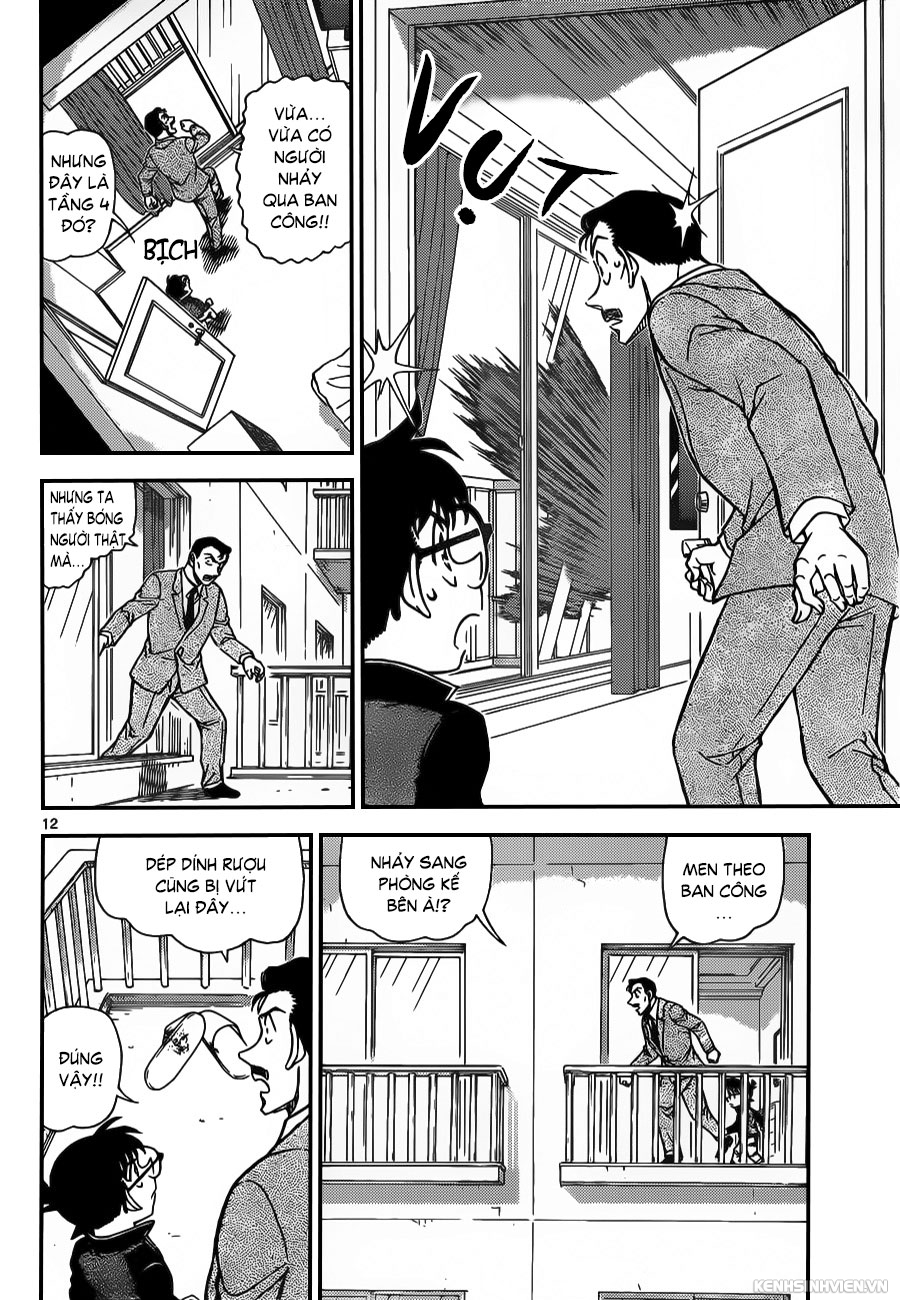 Thám Tử Conan Chap 951 - Next Chap 952