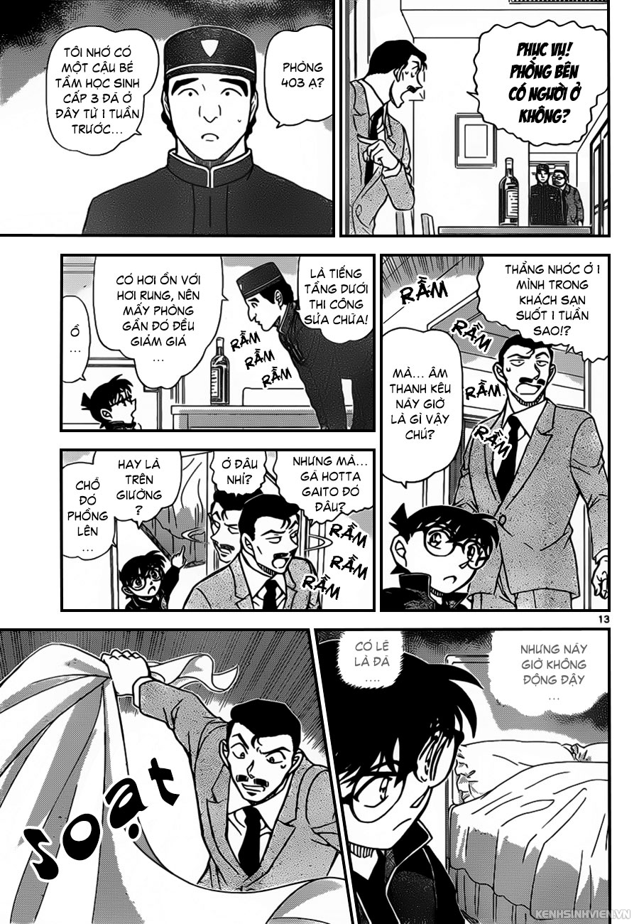Thám Tử Conan Chap 951 - Next Chap 952