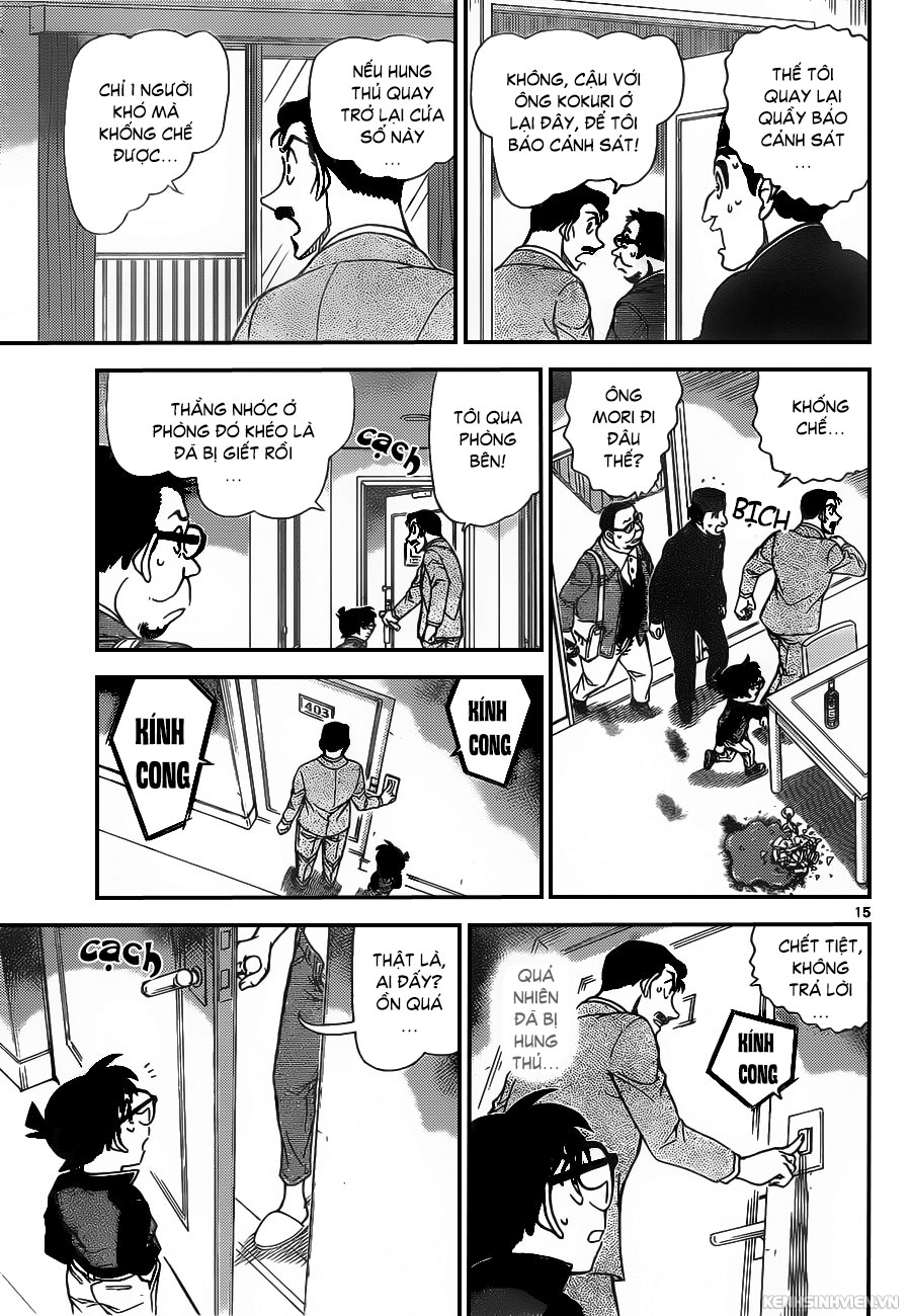 Thám Tử Conan Chap 951 - Next Chap 952