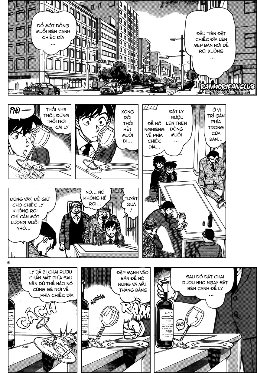 Thám Tử Conan Chap 953 - Next Chap 954
