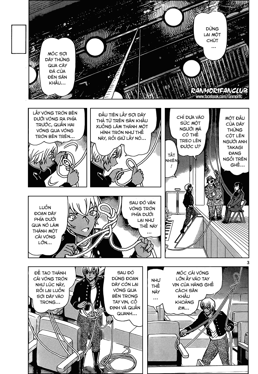 Thám Tử Conan Chap 957 - Next Chap 958