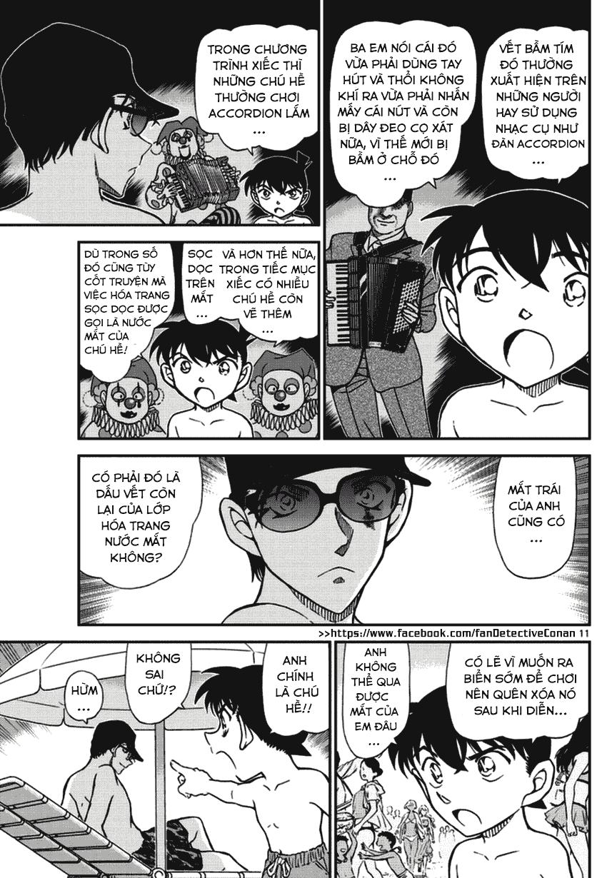 Thám Tử Conan Chap 972 - Next Chap 973
