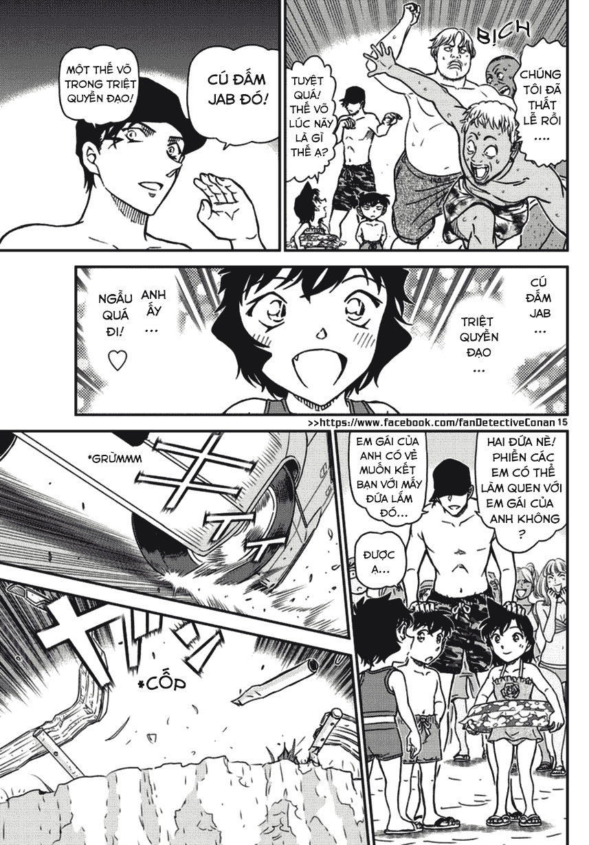 Thám Tử Conan Chap 972 - Next Chap 973