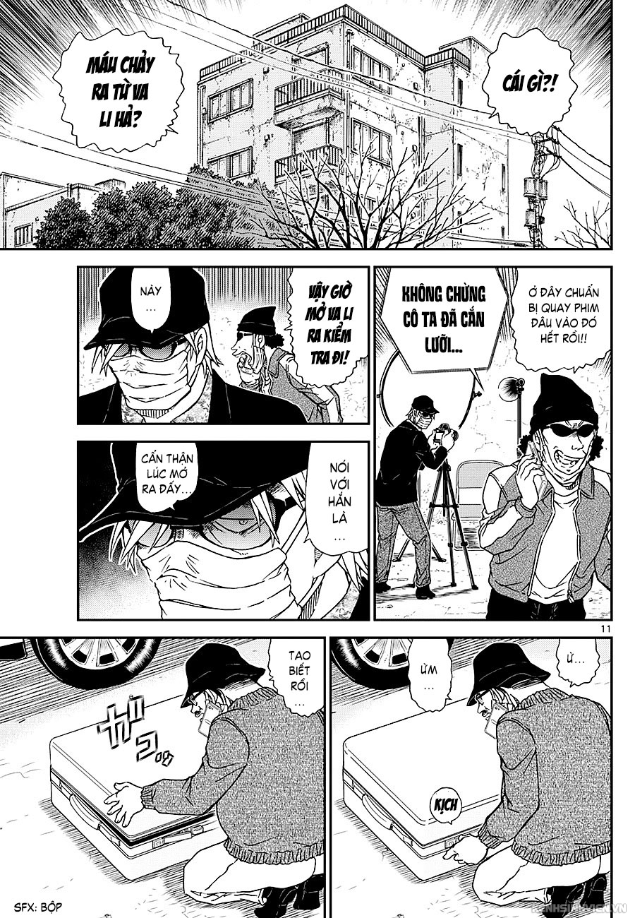 Thám Tử Conan Chap 984 - Next Chap 985