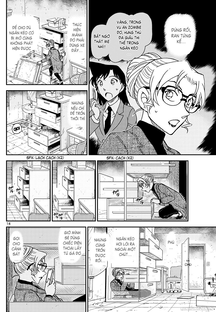 Thám Tử Conan Chap 984 - Next Chap 985