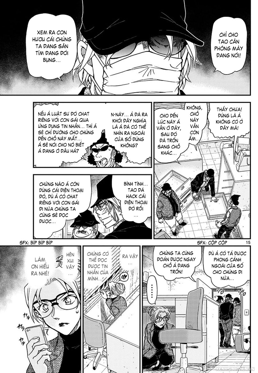 Thám Tử Conan Chap 985 - Next Chap 986