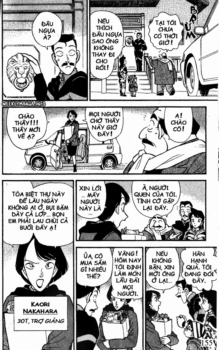Thám Tử Conan Chap 99 - Next Chap 100
