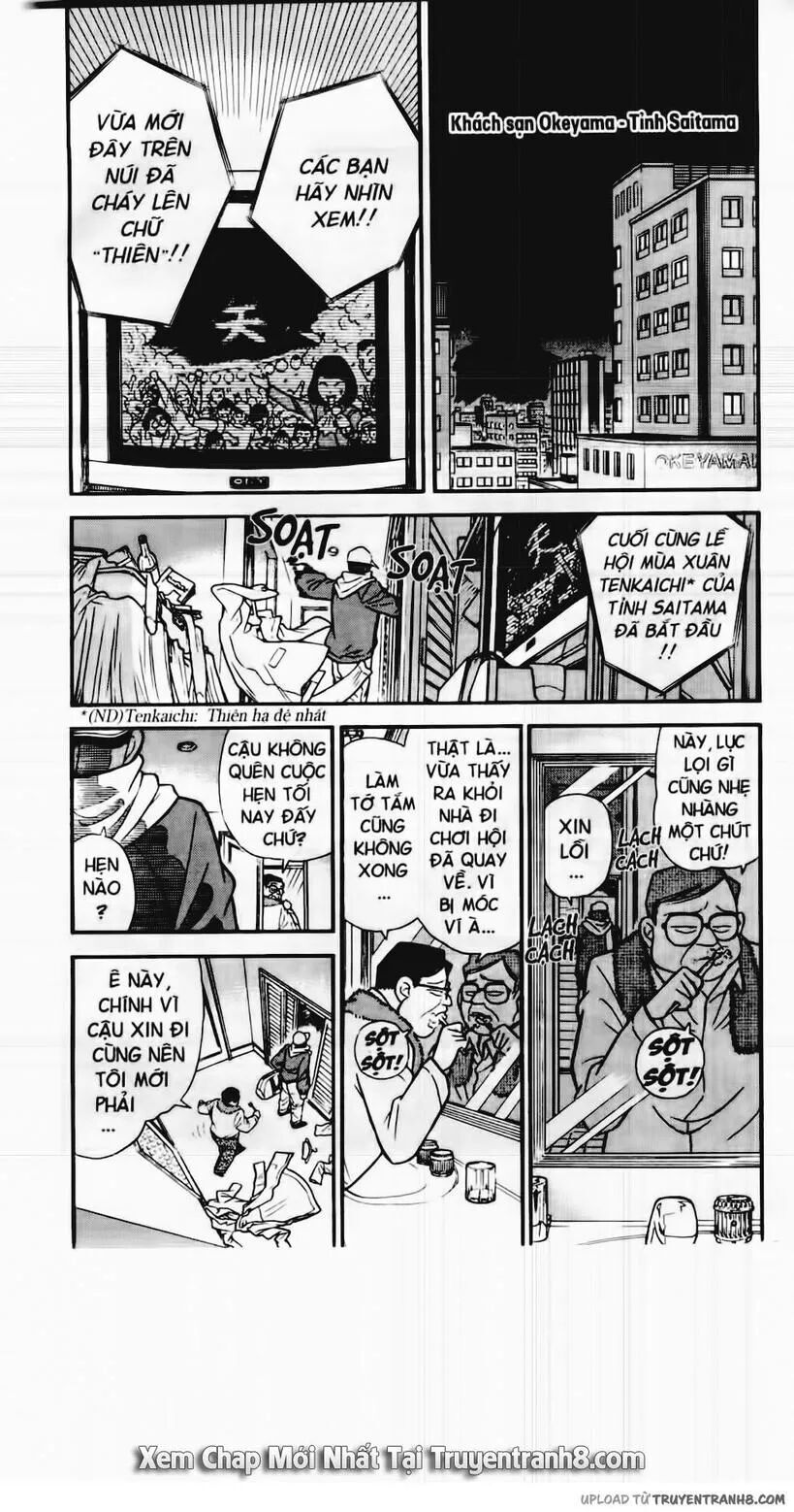 Thám Tử Conan Chap 59 - Next Chap 60