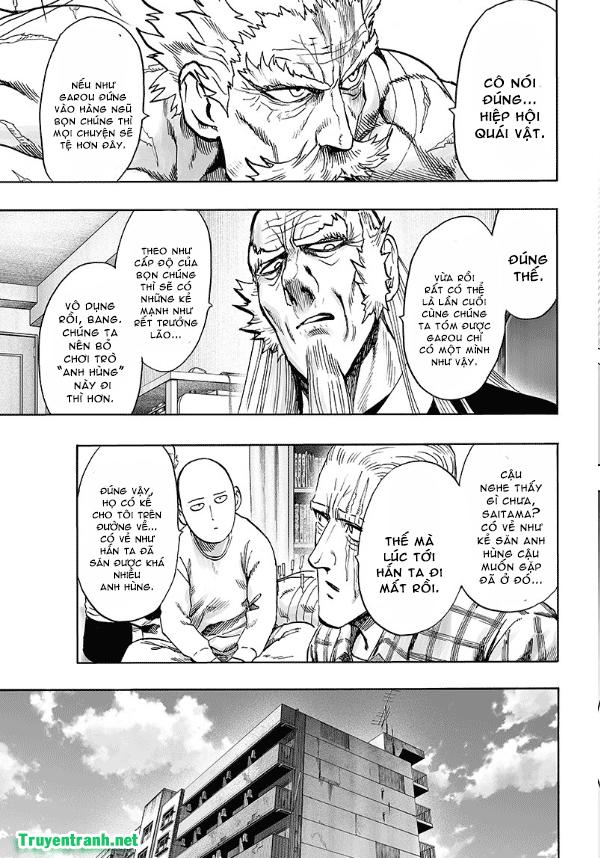 Onepunch Man Chap 126 - Next Chap 127