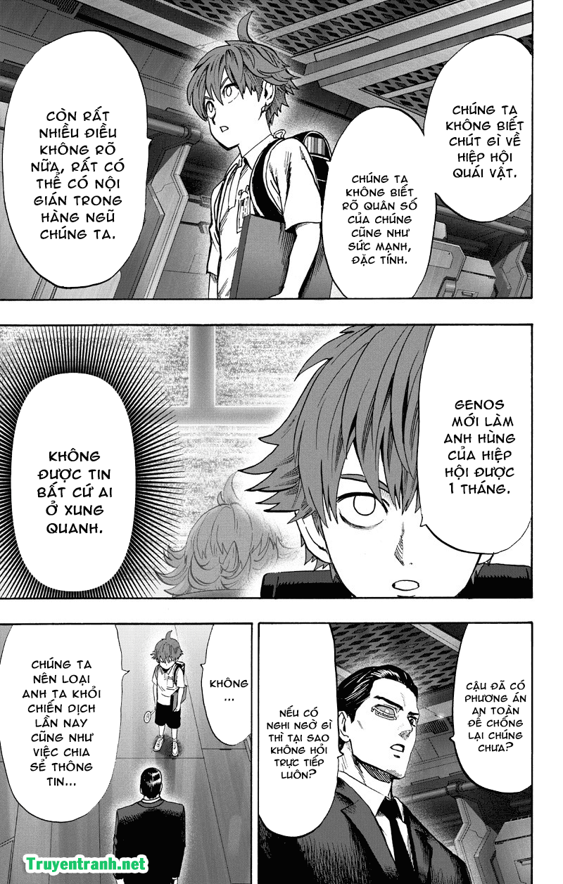 Onepunch Man Chap 130 - Next Chap 131