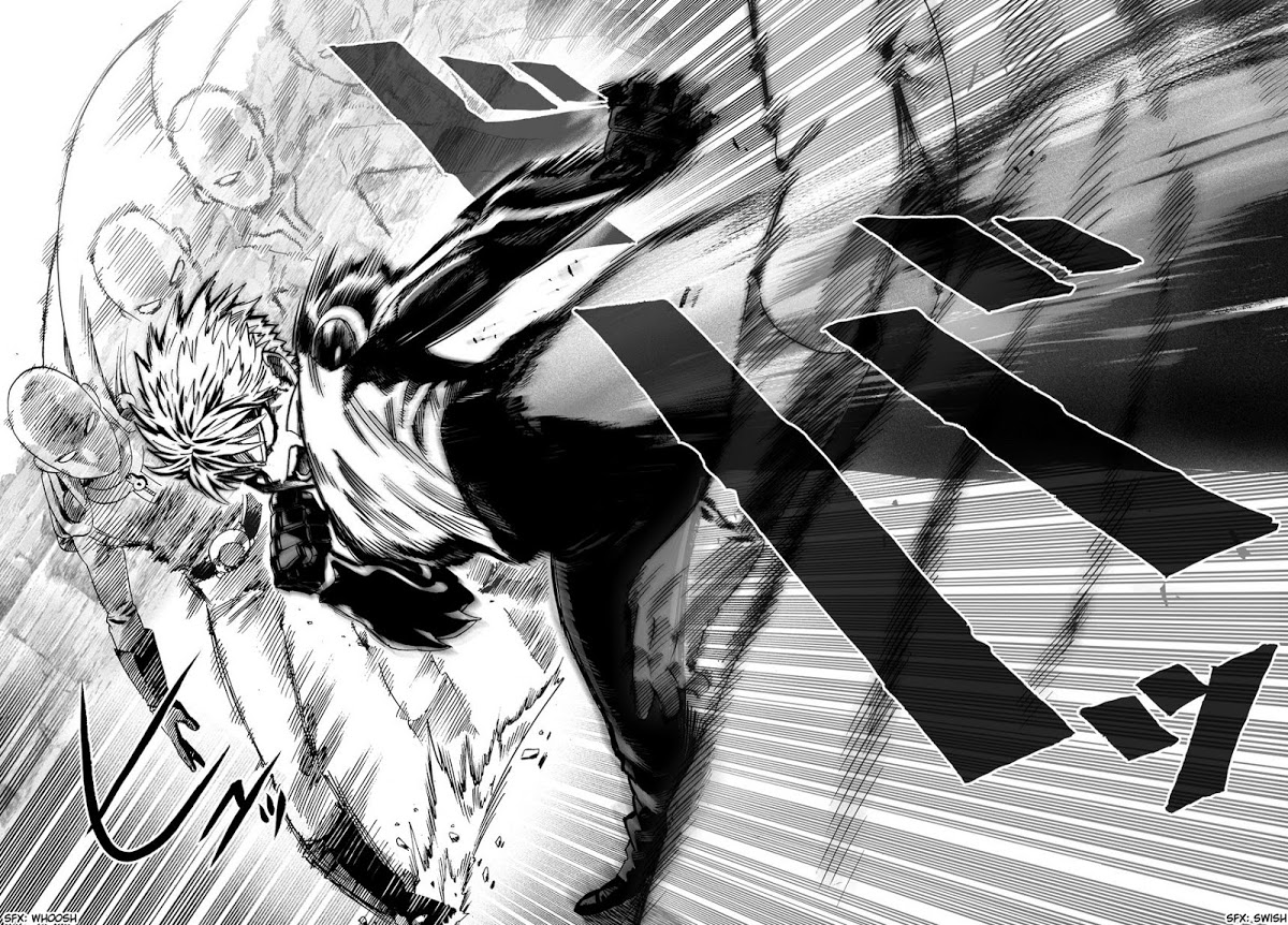 Onepunch Man Chap 18 - Next Chap 19