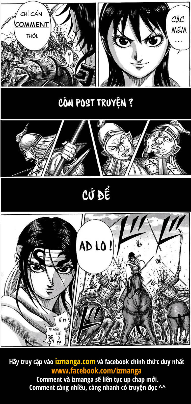 Vương Giả Thiên Hạ Chap 127 - Next Chap 128